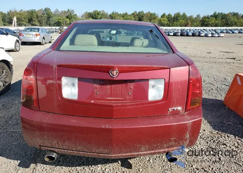 2004 Cadillac Cts из США, поврежденный, VIN 1G6DM577240168365